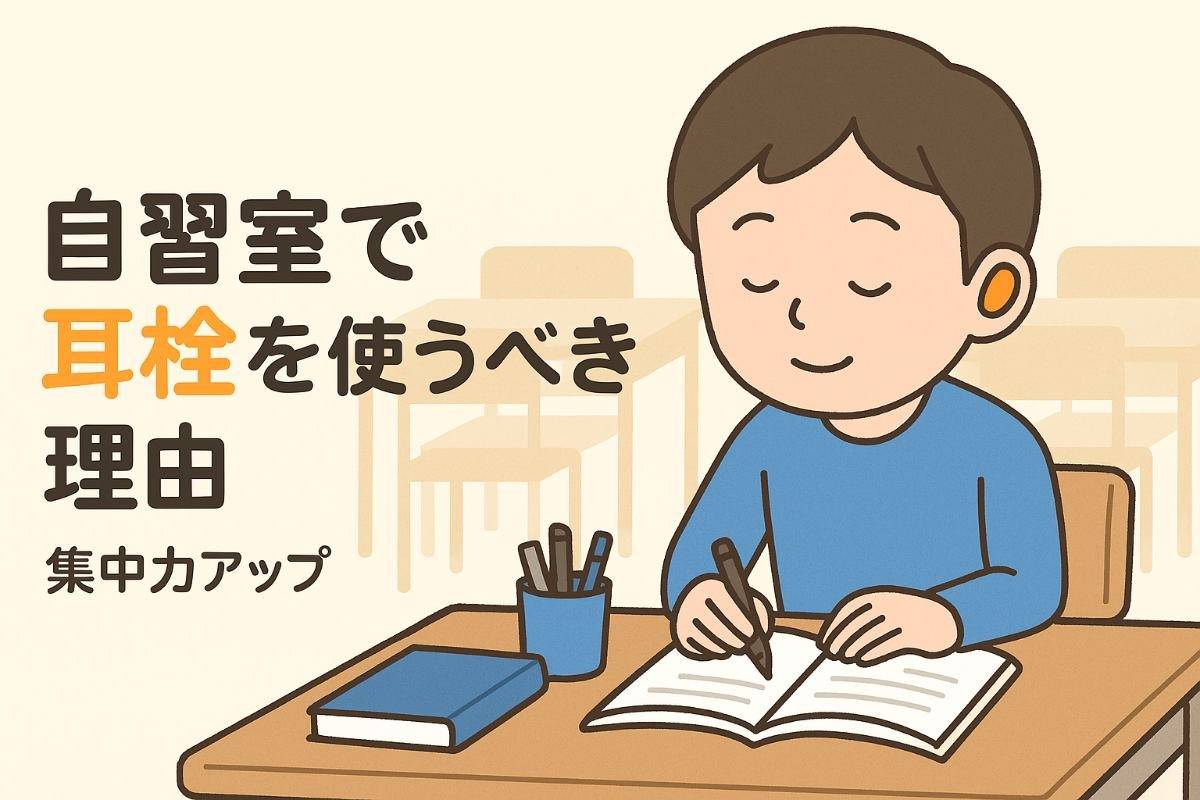 自習室で耳栓を使うべき理由と勉強集中力を劇的に高めるおすすめ選び方ガイド